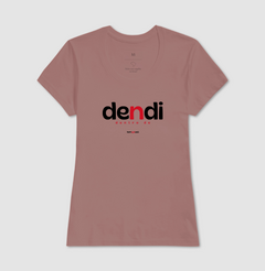 DENDI – Camiseta Algodão 30.1 (Cores Claras – Masculina e Feminina) na internet