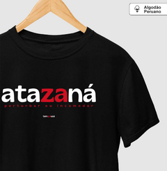 ATAZANÁ – Camiseta Algodão Peruano (Cores Escuras – Masculina e Feminina) - comprar online