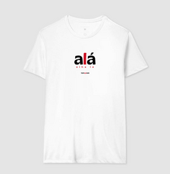 ALÁ – Camiseta Algodão 30.1 (Cores Claras – Masculina e Feminina) na internet