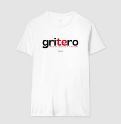 GRITERO – Camiseta Algodão 30.1 (Cores Claras – Masculina e Feminina) na internet
