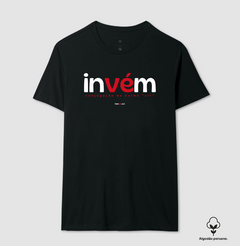 Imagem do INVÉM – Camiseta Algodão Peruano (Cores Escuras – Masculina e Feminina)