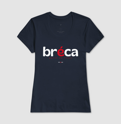 Imagem do BRÉCA – Camiseta Algodão 30.1 (Cores Escuras – Masculina e Feminina)