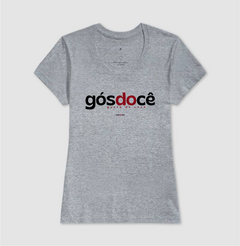 GÓSDOCÊ – Camiseta Algodão 30.1 (Cores Claras – Masculina e Feminina) - loja online