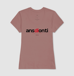 ANSDIONTI – Camiseta Algodão 30.1 (Cores Claras – Masculina e Feminina) na internet