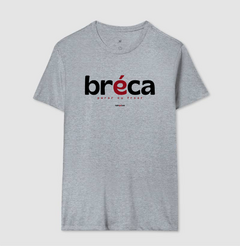 BRÉCA – Camiseta Algodão 30.1 (Cores Claras – Masculina e Feminina) - Tem Qui Usá