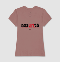 ASSUNTÁ – Camiseta Algodão 30.1 (Cores Claras – Masculina e Feminina) na internet