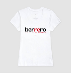 BERRERO – Camiseta Algodão 30.1 (Cores Claras – Masculina e Feminina) - Tem Qui Usá