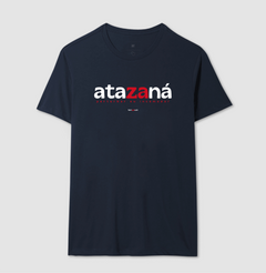 ATAZANÁ – Camiseta Algodão 30.1 (Cores Escuras – Masculina e Feminina) - comprar online