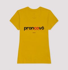 Imagem do PRONCOVÔ – Camiseta Algodão 30.1 (Cores Claras – Masculina e Feminina)