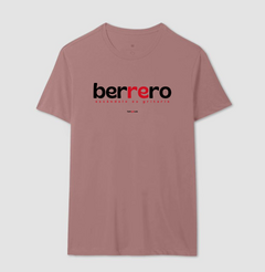 BERRERO – Camiseta Algodão 30.1 (Cores Claras – Masculina e Feminina) - comprar online