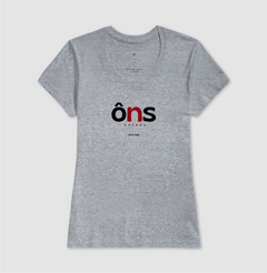 ÔNS – Camiseta Algodão 30.1 (Cores Claras – Masculina e Feminina) - comprar online