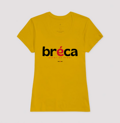 Imagem do BRÉCA – Camiseta Algodão 30.1 (Cores Claras – Masculina e Feminina)