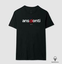 Imagem do ANSDIONTI – Camiseta Algodão Peruano (Cores Escuras – Masculina e Feminina)