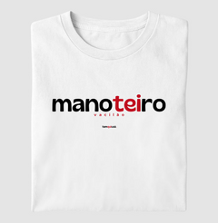 MANOTEIRO – Camiseta Algodão 30.1 (Cores Claras – Masculina e Feminina) - comprar online