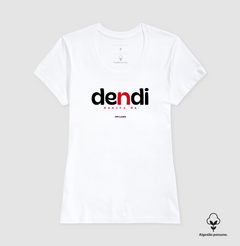DENDI – Camiseta Algodão Peruano (Branca – Masculina e Feminina) na internet