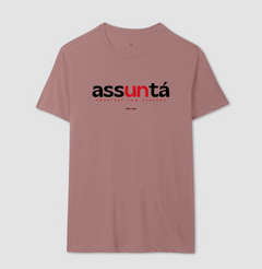 ASSUNTÁ – Camiseta Algodão 30.1 (Cores Claras – Masculina e Feminina) - comprar online