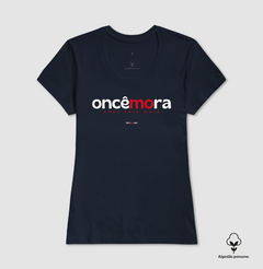 ONCÊMORA – Camiseta Algodão Peruano (Cores Escuras – Masculina e Feminina) na internet