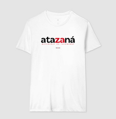 ATAZANÁ – Camiseta Algodão 30.1 (Cores Claras – Masculina e Feminina) na internet