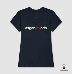 ESGANDAIADO – Camiseta Algodão Peruano (Cores Escuras – Masculina e Feminina) na internet
