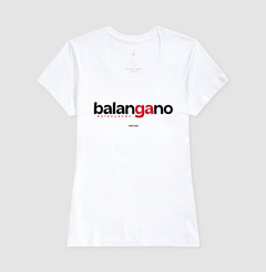 BALANGANO – Camiseta Algodão 30.1 (Cores Claras – Masculina e Feminina) - Tem Qui Usá