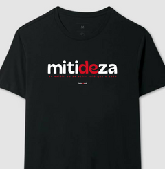 MITIDEZA – Camiseta Algodão 30.1 (Cores Escuras – Masculina e Feminina) na internet