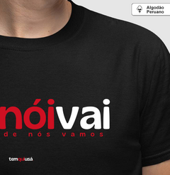 PRONÓIVAI – Camiseta Algodão Peruano (Cores Escuras – Masculina e Feminina) - comprar online