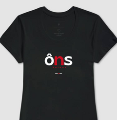 ÔNS – Camiseta Algodão 30.1 (Cores Escuras – Masculina e Feminina) - Tem Qui Usá