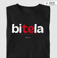 BITELA – Camiseta Algodão Peruano (Cores Escuras – Masculina e Feminina) - comprar online