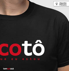 ONCOTÔ – Camiseta Algodão Peruano (Cores Escuras – Masculina e Feminina) - comprar online