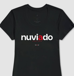 NUVIADO – Camiseta Algodão 30.1 (Cores Escuras – Masculina e Feminina) - Tem Qui Usá