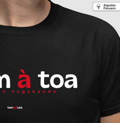 TREM À TOA – Camiseta Algodão Peruano (Cores Escuras – Masculina e Feminina) na internet