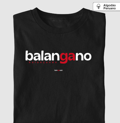 BALANGANO - – Camiseta Algodão Peruano (Cores Escuras – Masculina e Feminina) - comprar online