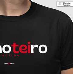MANOTEIRO – Camiseta Algodão Peruano (Cores Escuras – Masculina e Feminina) - comprar online
