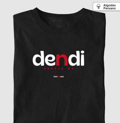 DENDI – Camiseta Algodão Peruano (Cores Escuras – Masculina e Feminina) - comprar online