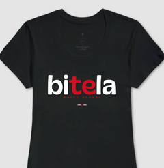 BITELA – Camiseta Algodão 30.1 (Cores Escuras – Masculina e Feminina) - Tem Qui Usá