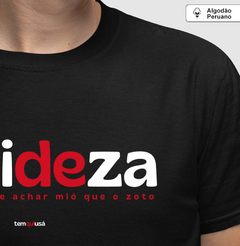 MITIDEZA – Camiseta Algodão Peruano (Cores Escuras – Masculina e Feminina) - comprar online
