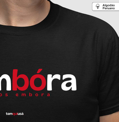 VAMBORA – Camiseta Algodão Peruano (Cores Escuras – Masculina e Feminina) - comprar online