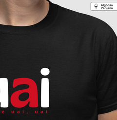 UAI – Camiseta Algodão Peruano (Cores Escuras – Masculina e Feminina) - comprar online