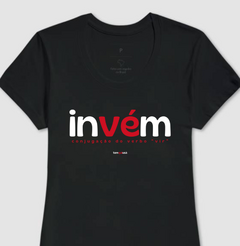 INVÉM – Camiseta Algodão 30.1 (Cores Escuras – Masculina e Feminina) - Tem Qui Usá