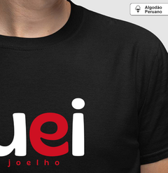 JUEI – Camiseta Algodão Peruano (Cores Escuras – Masculina e Feminina) - comprar online