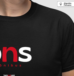 ÔNS – Camiseta Algodão Peruano (Cores Escuras – Masculina e Feminina) - comprar online