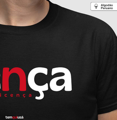 SENÇA – Camiseta Algodão Peruano (Cores Escuras – Masculina e Feminina) - comprar online