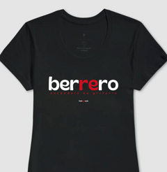 BERRERO – Camiseta Algodão 30.1 (Cores Escuras – Masculina e Feminina) - Tem Qui Usá