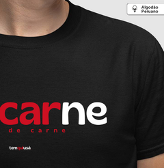 KIDICARNE – Camiseta Algodão Peruano (Cores Escuras – Masculina e Feminina) - comprar online