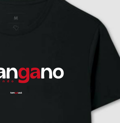 BALANGANO – Camiseta Algodão 30.1 (Cores Escuras – Masculina e Feminina) - Tem Qui Usá