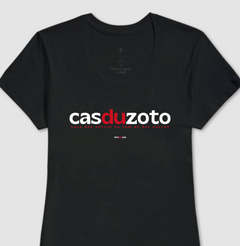 CASDUZOTO – Camiseta Algodão 30.1 (Cores Escuras – Masculina e Feminina) - Tem Qui Usá