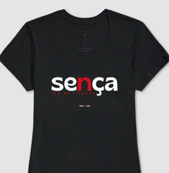SENÇA – Camiseta Algodão 30.1 (Cores Escuras – Masculina e Feminina) - Tem Qui Usá
