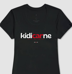 KIDICARNE – Camiseta Algodão 30.1 (Cores Escuras – Masculina e Feminina) - Tem Qui Usá