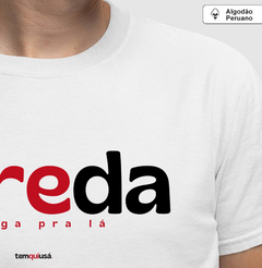 ARREDA – Camiseta Algodão Peruano (Branca – Masculina e Feminina) na internet