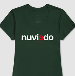 NUVIADO – Camiseta Algodão 30.1 (Cores Escuras – Masculina e Feminina)